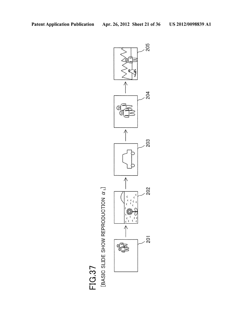 IMAGE REPRODUCTION DEVICE, IMAGE REPRODUCTION METHOD AND PROGRAM - diagram, schematic, and image 22