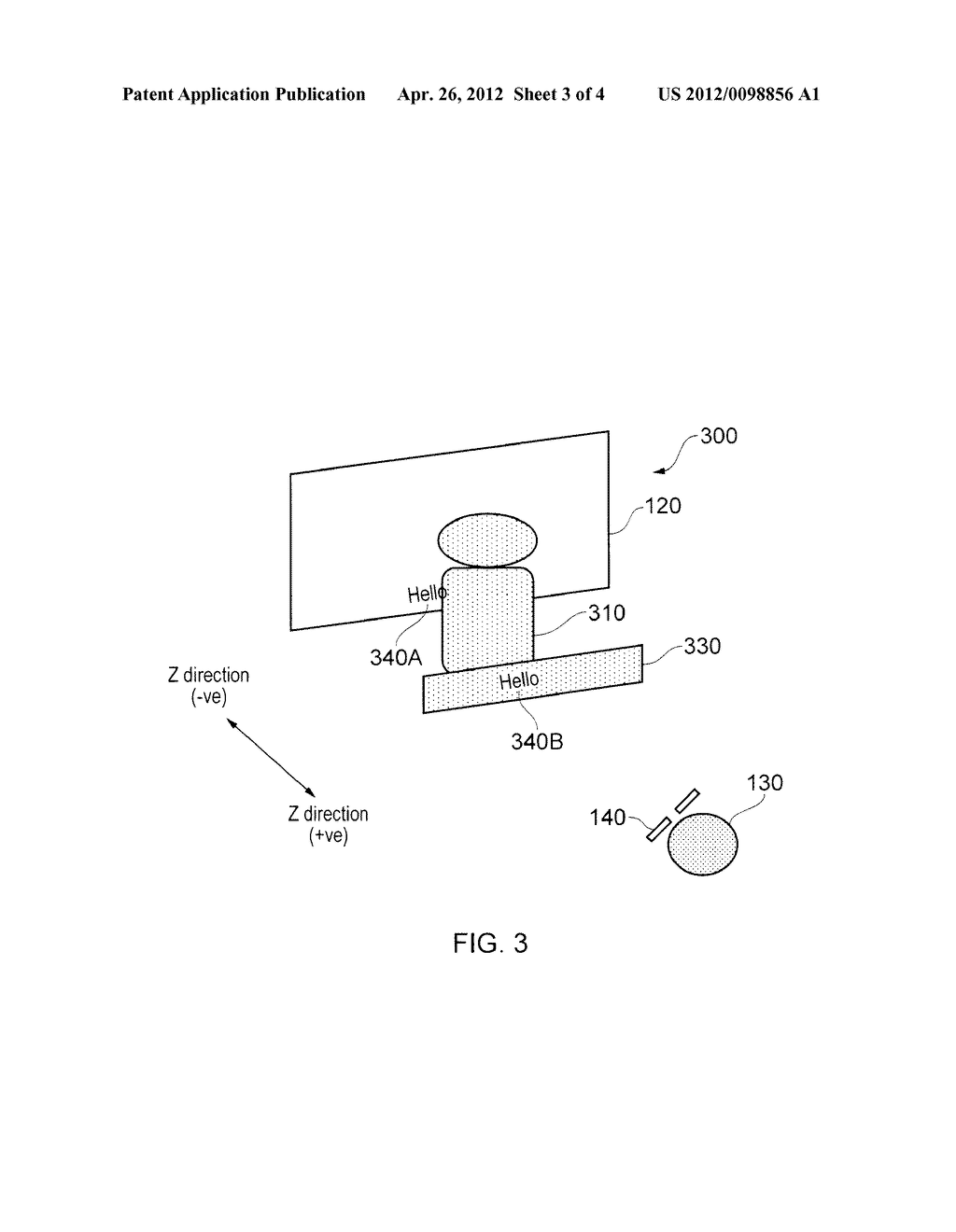 METHOD AND APPARATUS FOR INSERTING OBJECT DATA INTO A STEREOSCOPIC IMAGE - diagram, schematic, and image 04