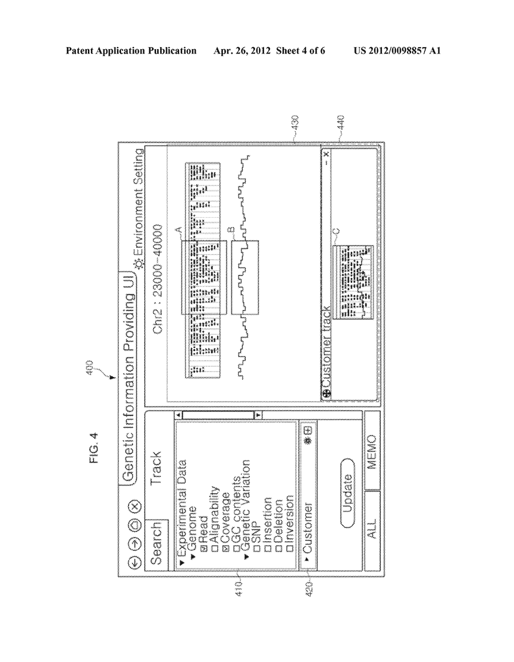 METHOD FOR PROVIDING GENETIC INFORMATION AND GENETIC INFORMATION SERVER     USING THE SAME - diagram, schematic, and image 05