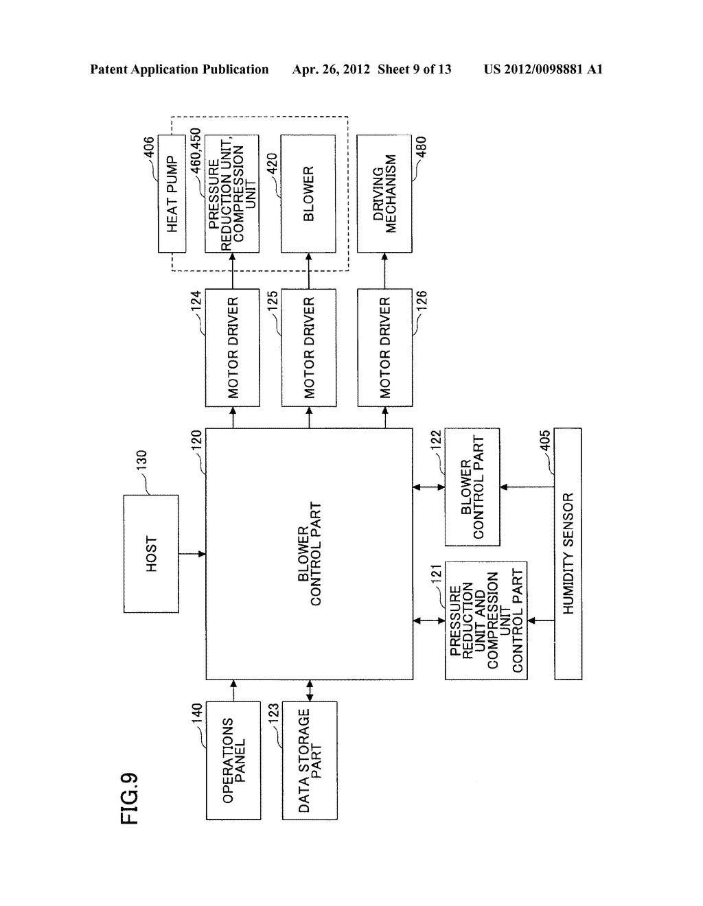 INKJET RECORDING APPARATUS AND PRINTING METHOD - diagram, schematic, and image 10