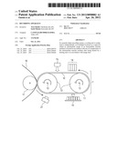 RECORDING APPARATUS diagram and image