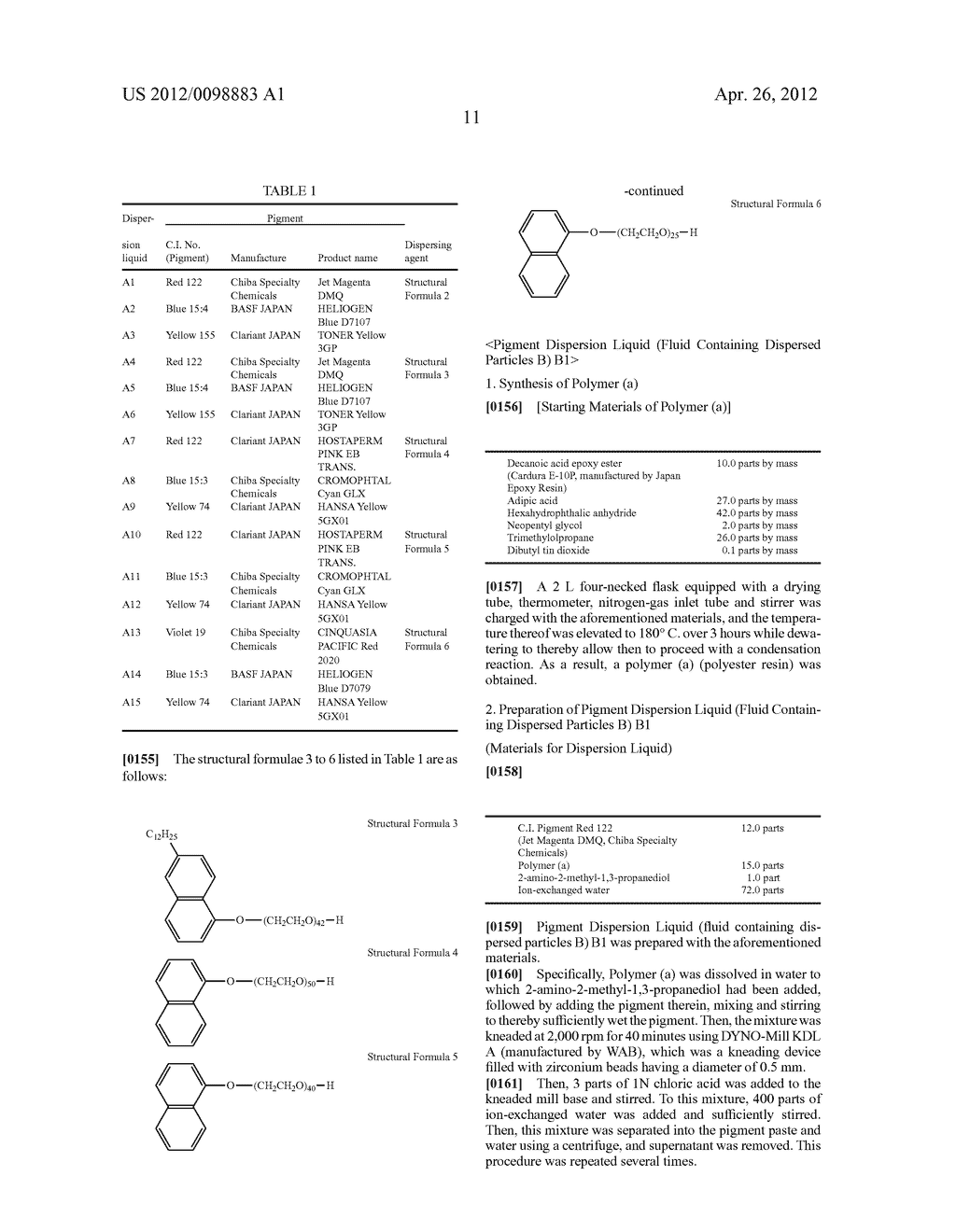 INK FOR INKJET RECORDING, INKJET RECORDING METHOD USING THE SAME, INK     CARTRIDGE HOUSING THE SAME, AND RECORDED MATTER - diagram, schematic, and image 14