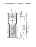 DISPENSING LIQUID USING SLOPED OUTLET OPENING DISPENSER diagram and image