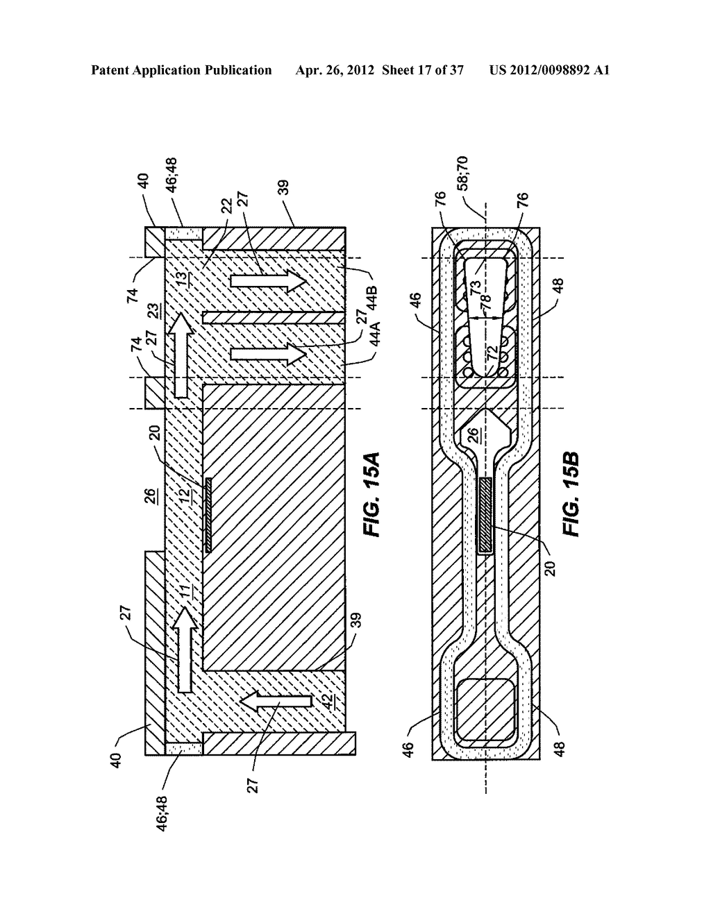 DISPENSING LIQUID USING SLOPED OUTLET OPENING DISPENSER - diagram, schematic, and image 18