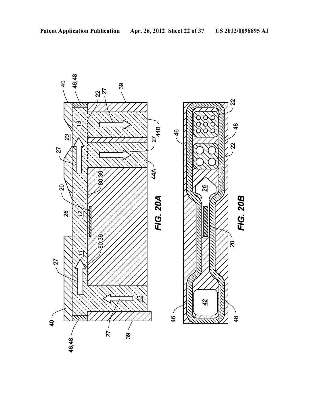 DISPENSER INCLUDING ARRAY OF LIQUID DISPENSING ELEMENTS - diagram, schematic, and image 23