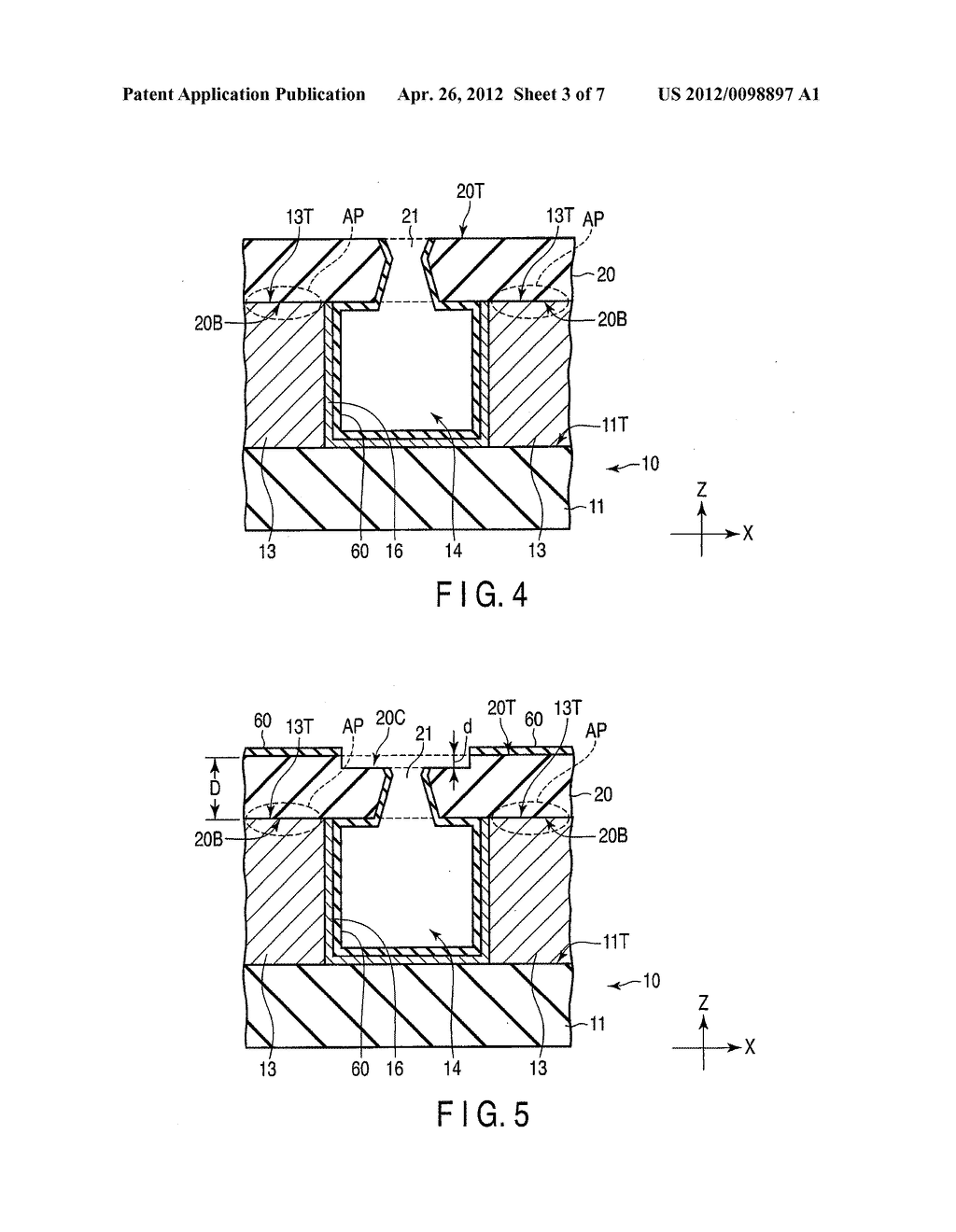 INK-JET HEAD AND METHOD OF MANUFACTURING THE SAME - diagram, schematic, and image 04