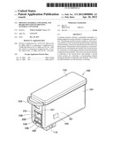 PRINTING MATERIAL CONTAINER, AND BOARD MOUNTED ON PRINTING MATERIAL     CONTAINER diagram and image