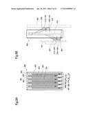 PRINTING MATERIAL CONTAINER, AND BOARD MOUNTED ON PRINTING MATERIAL     CONTAINER diagram and image