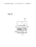 PRINTING MATERIAL CONTAINER, AND BOARD MOUNTED ON PRINTING MATERIAL     CONTAINER diagram and image