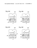 PRINTING MATERIAL CONTAINER, AND BOARD MOUNTED ON PRINTING MATERIAL     CONTAINER diagram and image