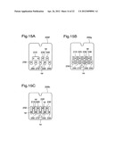 PRINTING MATERIAL CONTAINER, AND BOARD MOUNTED ON PRINTING MATERIAL     CONTAINER diagram and image