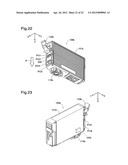 PRINTING MATERIAL CONTAINER, AND BOARD MOUNTED ON PRINTING MATERIAL     CONTAINER diagram and image