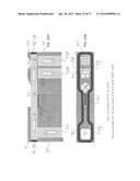 DISPENSING LIQUID USING VERTICAL OUTLET OPENING WALL diagram and image