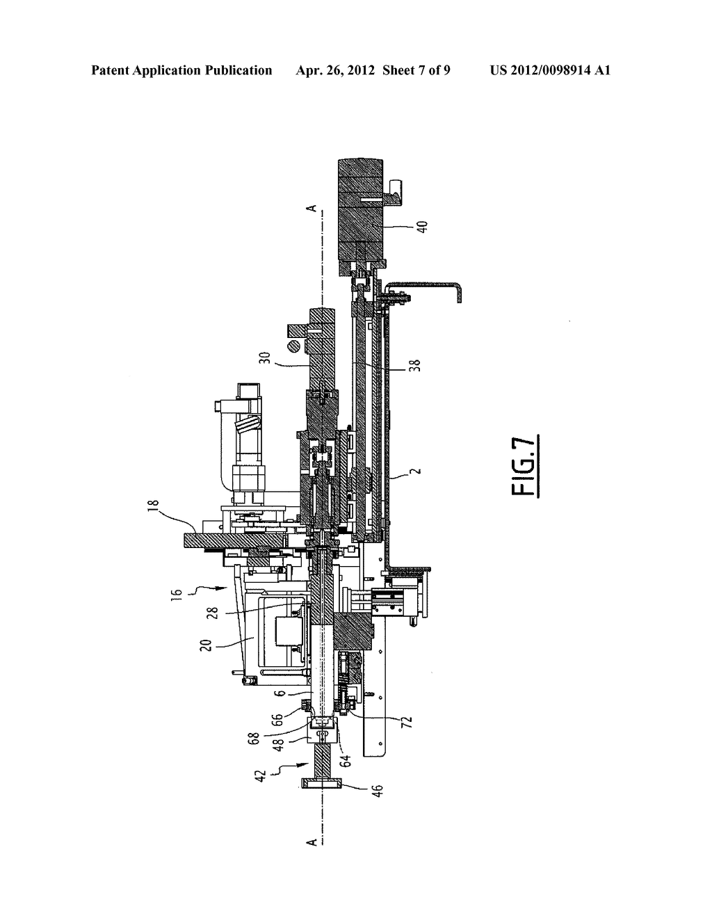 INKJET PRINTING MACHINE - diagram, schematic, and image 08