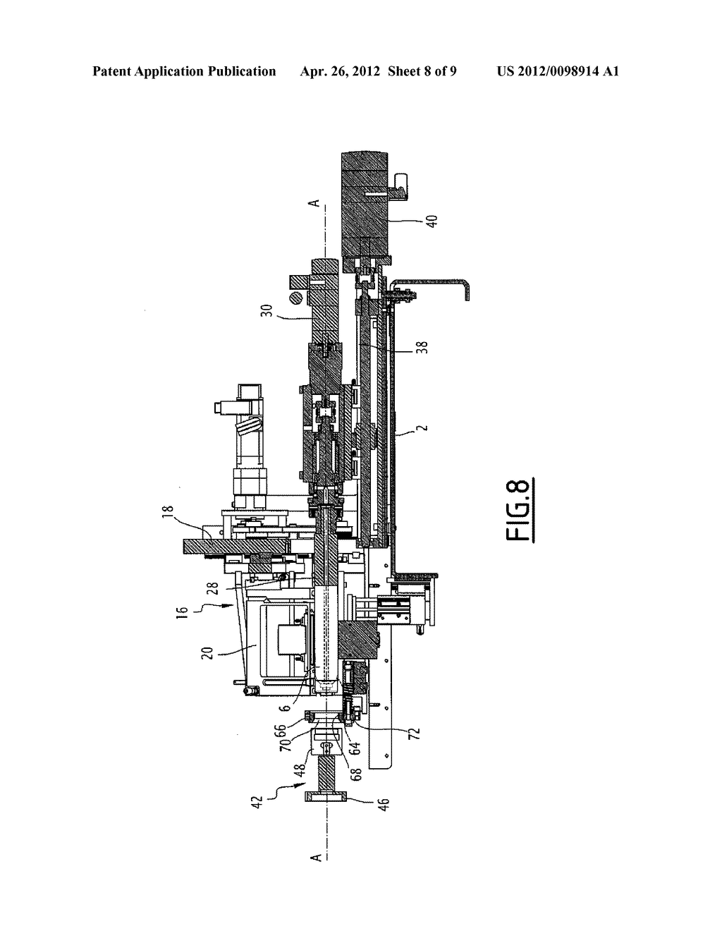 INKJET PRINTING MACHINE - diagram, schematic, and image 09