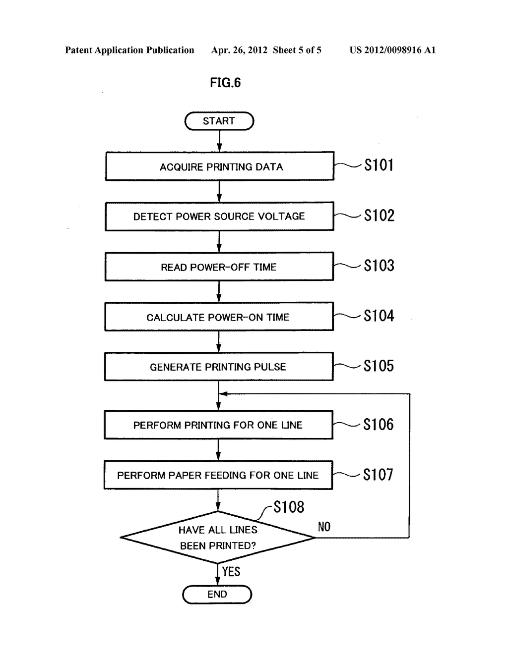 Printing apparatus - diagram, schematic, and image 06