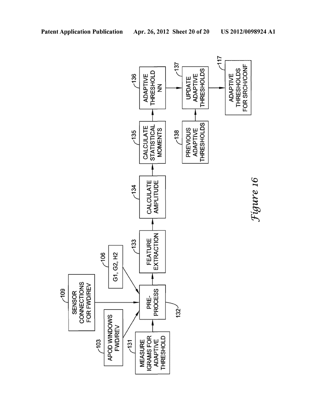 SIGNAL SPECTRA DETECTION SYSTEM - diagram, schematic, and image 21