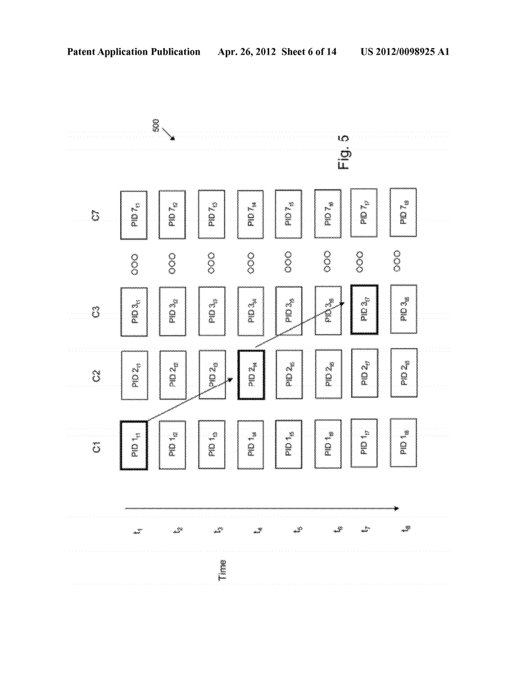 PANORAMIC VIDEO WITH VIRTUAL PANNING CAPABILITY - diagram, schematic, and image 07