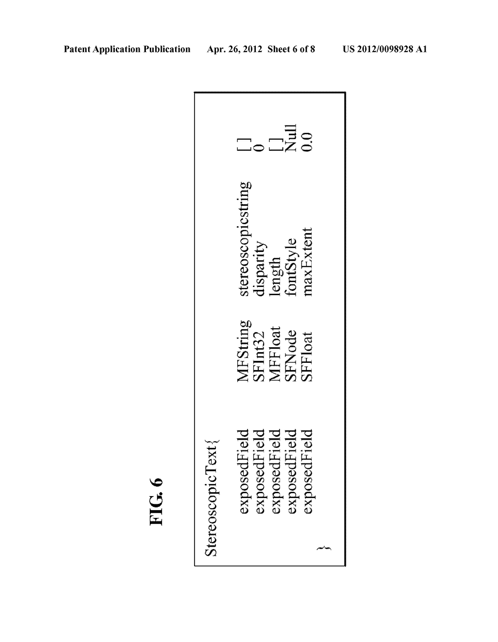 STEREOSCOPIC CONTENT SERVICE SYSTEM AND METHOD - diagram, schematic, and image 07