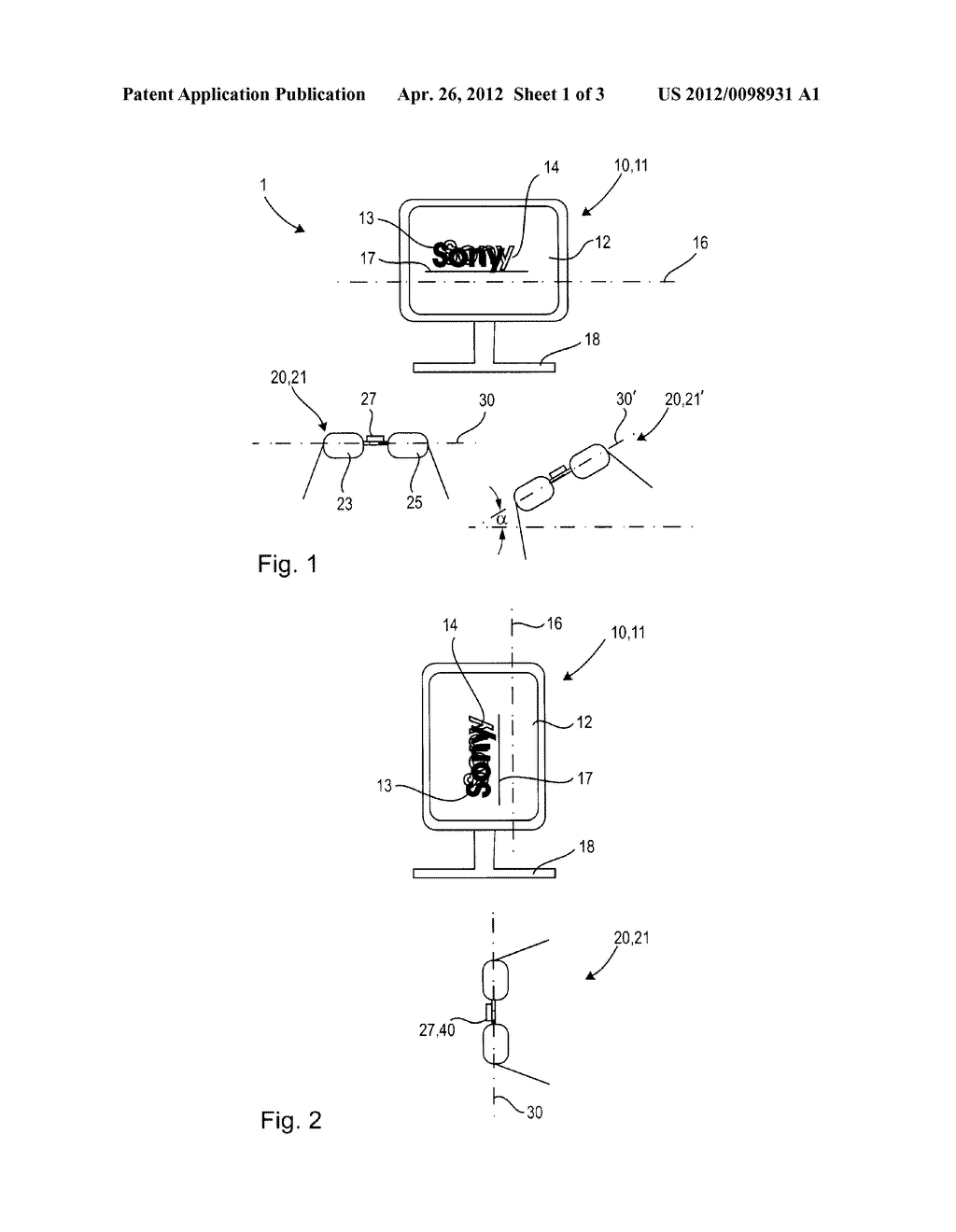 3D MOTION PICTURE ADAPTION SYSTEM - diagram, schematic, and image 02