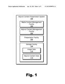 Methods and Systems for Presenting Adjunct Content During a Presentation     of a Media Content Instance diagram and image