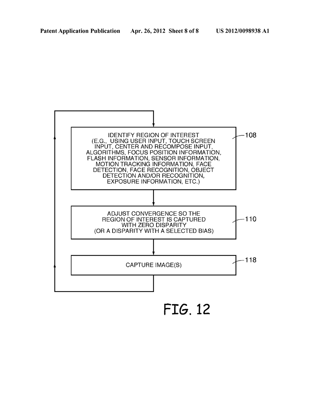 STEREOSCOPIC IMAGING SYSTEMS WITH CONVERGENCE CONTROL FOR REDUCING     CONFLICTS BETWEEN ACCOMODATION AND CONVERGENCE - diagram, schematic, and image 09