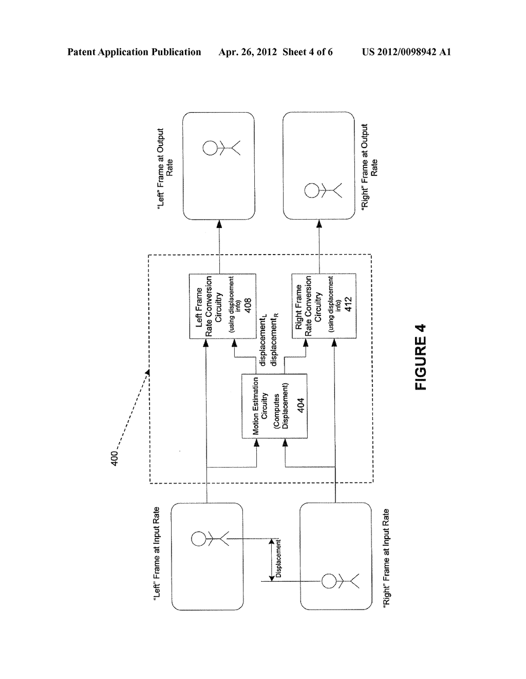 Frame Rate Conversion For Stereoscopic Video - diagram, schematic, and image 05