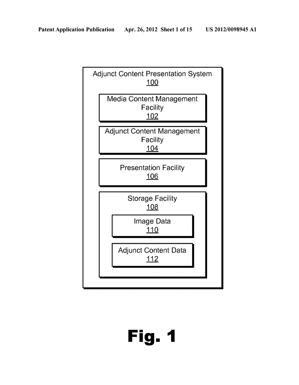 Methods and Systems for Presenting Adjunct Content During a Presentation     of a Media Content Instance - diagram, schematic, and image 02