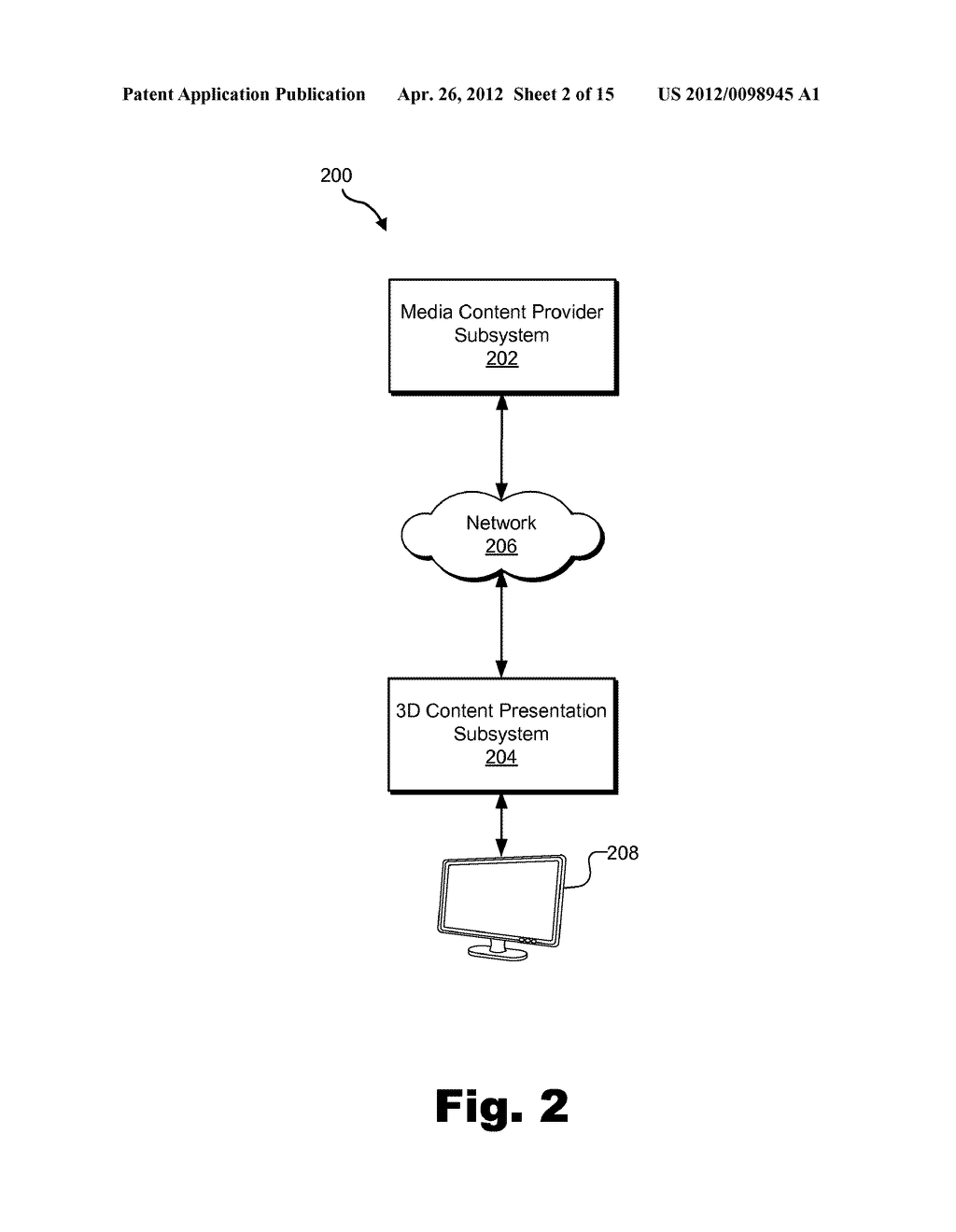 Methods and Systems for Presenting Adjunct Content During a Presentation     of a Media Content Instance - diagram, schematic, and image 03