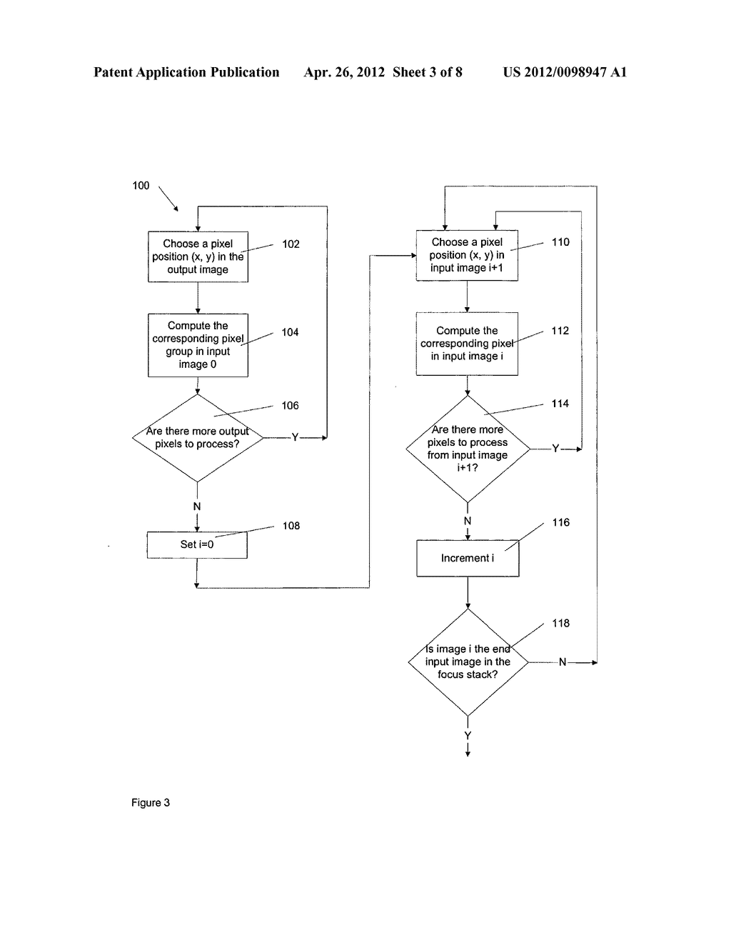 Producing universally sharp images - diagram, schematic, and image 04