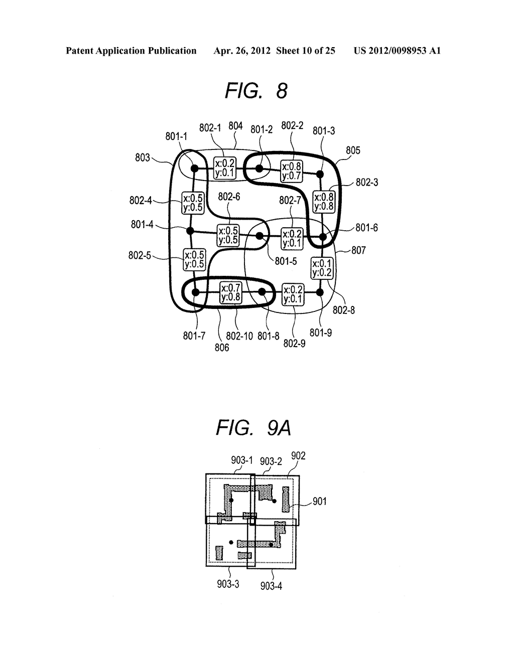 SCANNING ELECTRON MICROSCOPE DEVICE AND PATTERN DIMENSION MEASURING METHOD     USING SAME - diagram, schematic, and image 11