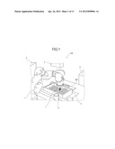 SHAPE MEASURING APPARATUS, ROBOT SYSTEM, AND SHAPE MEASURING METHOD diagram and image