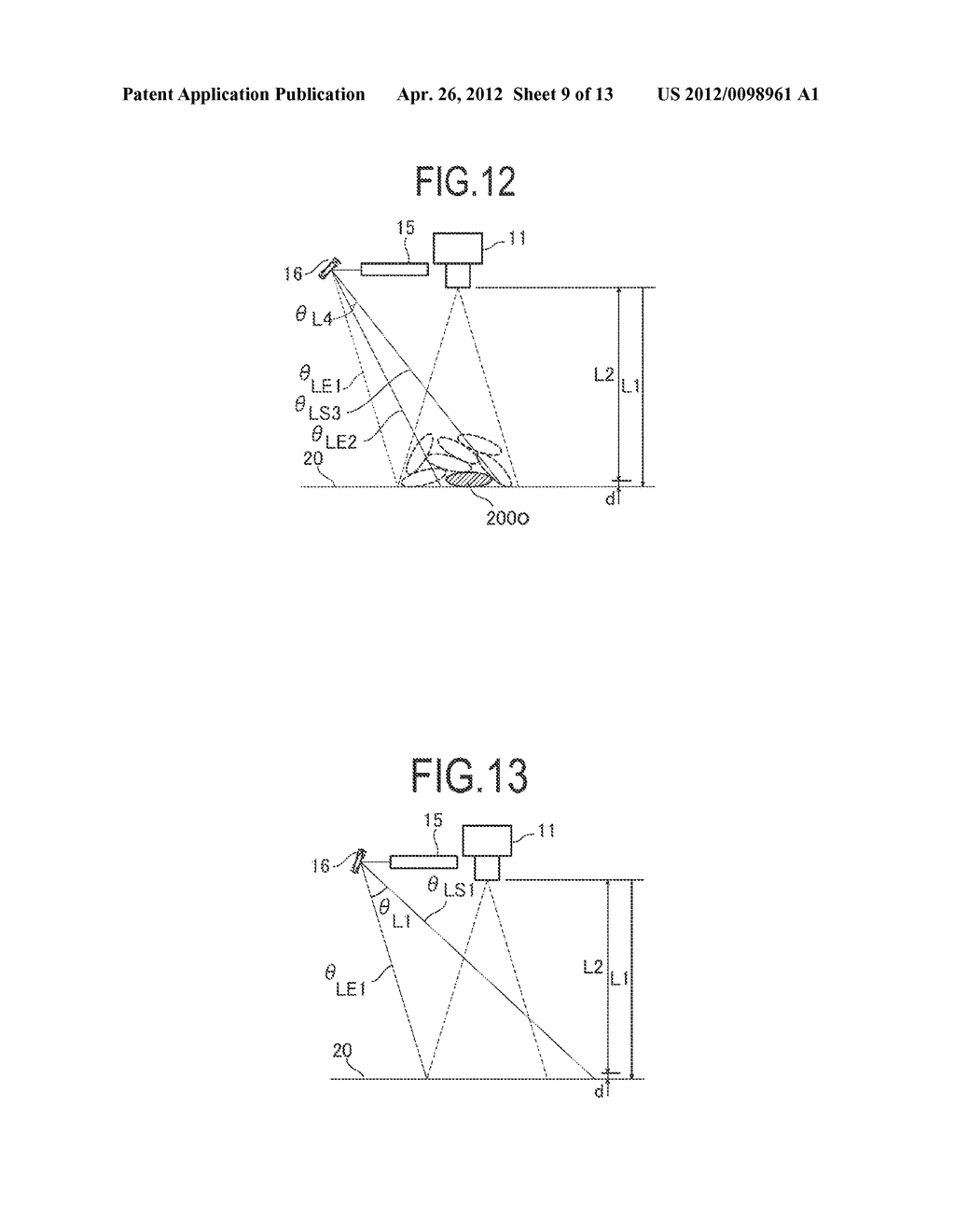 SHAPE MEASURING APPARATUS, ROBOT SYSTEM, AND SHAPE MEASURING METHOD - diagram, schematic, and image 10