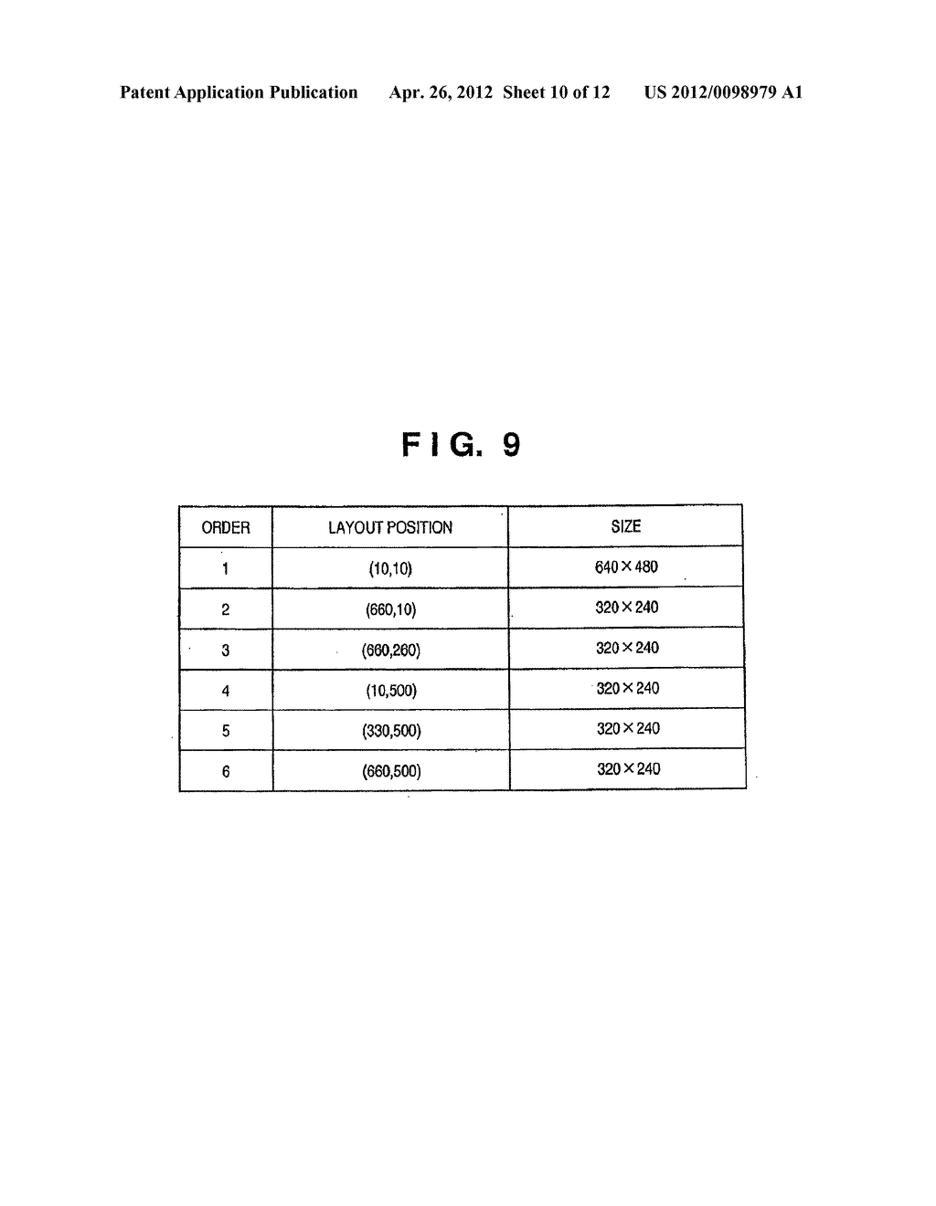 IMAGE REPRODUCTION APPARATUS AND IMAGE REPRODUCTION METHOD - diagram, schematic, and image 11