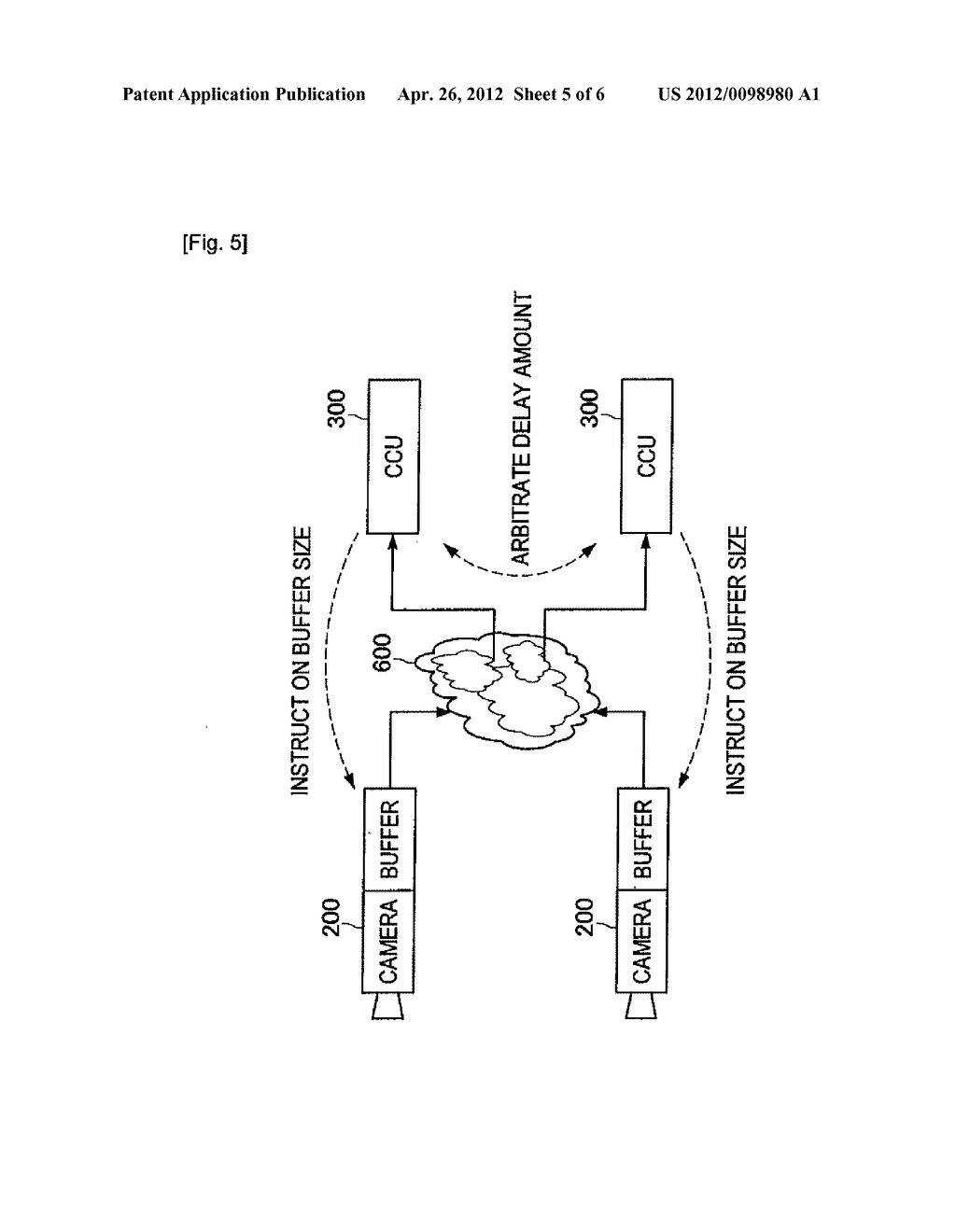 CAMERA SYSTEM, SIGNAL DELAY AMOUNT ADJUSTING METHOD AND PROGRAM - diagram, schematic, and image 06