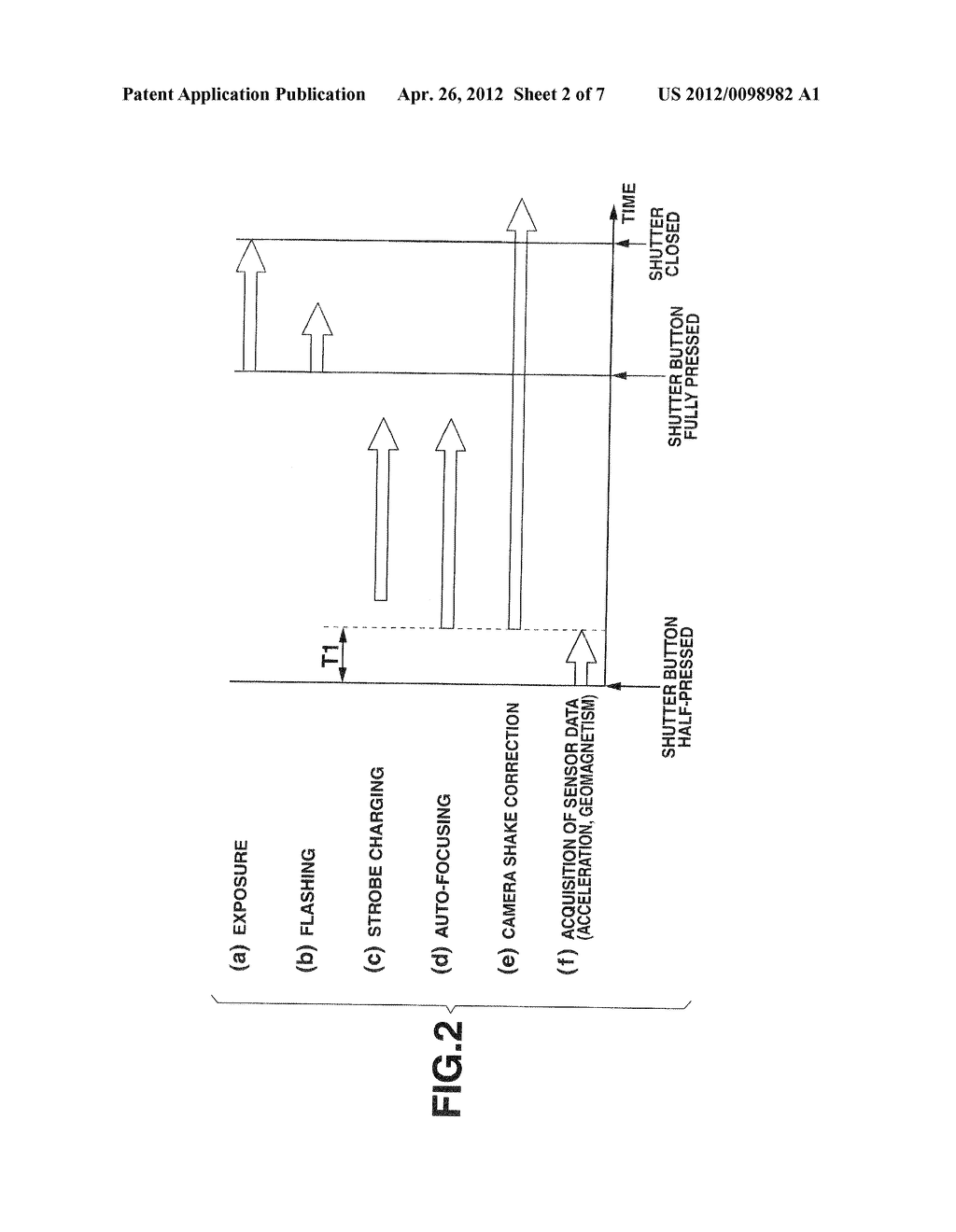 PHOTOGRAPHING DEVICE WHICH MEASURES AZIMUTH DURING PHOTOGRAPHING - diagram, schematic, and image 03