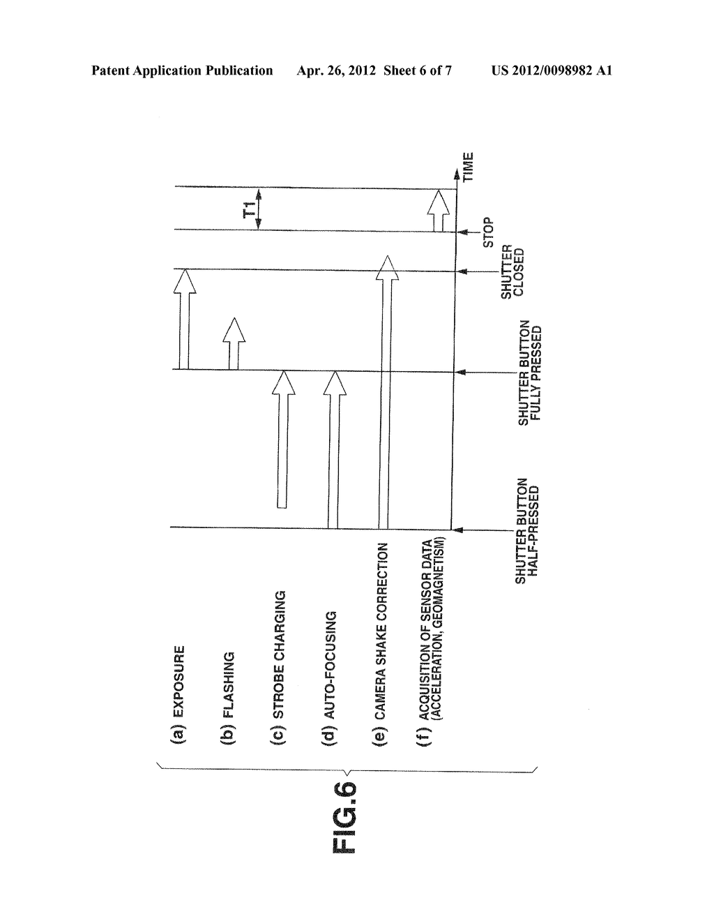 PHOTOGRAPHING DEVICE WHICH MEASURES AZIMUTH DURING PHOTOGRAPHING - diagram, schematic, and image 07