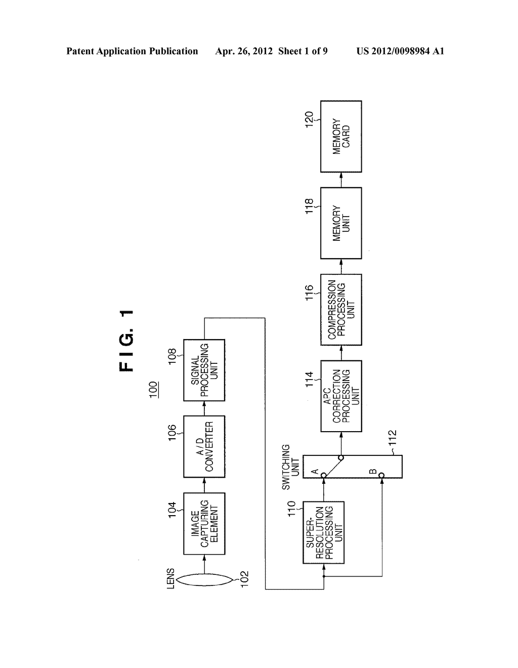 IMAGE CAPTURING APPARATUS - diagram, schematic, and image 02