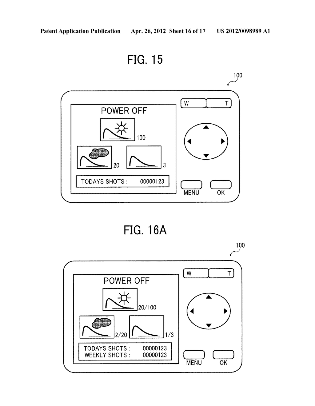 IMAGING APPARATUS AND METHOD OF DISPLAYING A NUMBER OF CAPTURED IMAGES - diagram, schematic, and image 17