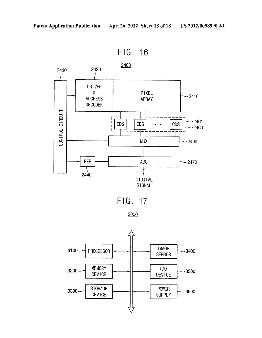 ANALOG-TO-DIGITAL CONVERTER AND IMAGE SENSOR INCLUDING THE SAME - diagram, schematic, and image 19