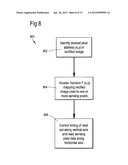 METHODS AND SYSTEMS FOR READING AN IMAGE SENSOR BASED ON A TRAJECTORY diagram and image