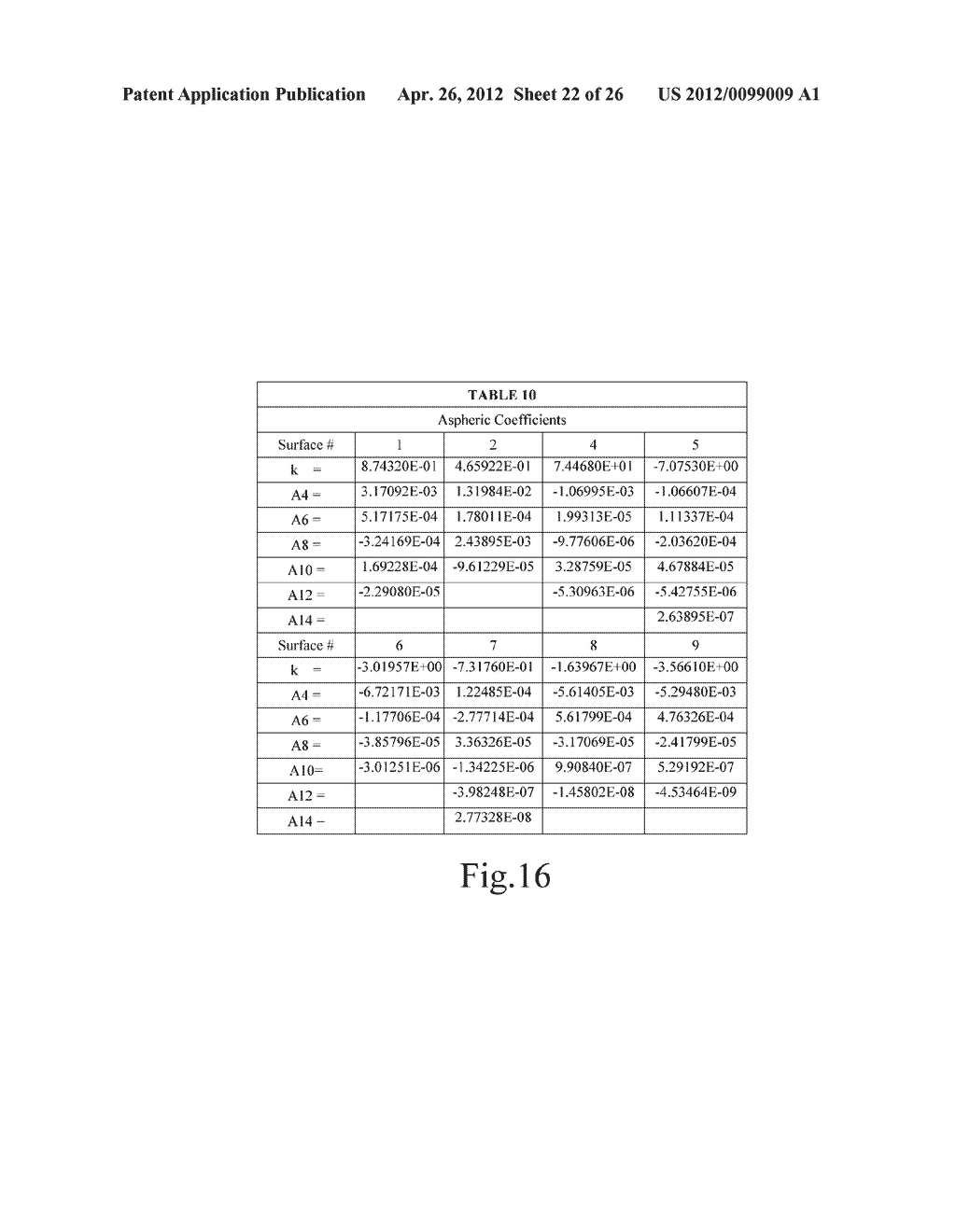 OPTICAL LENS ASSEMBLY - diagram, schematic, and image 23