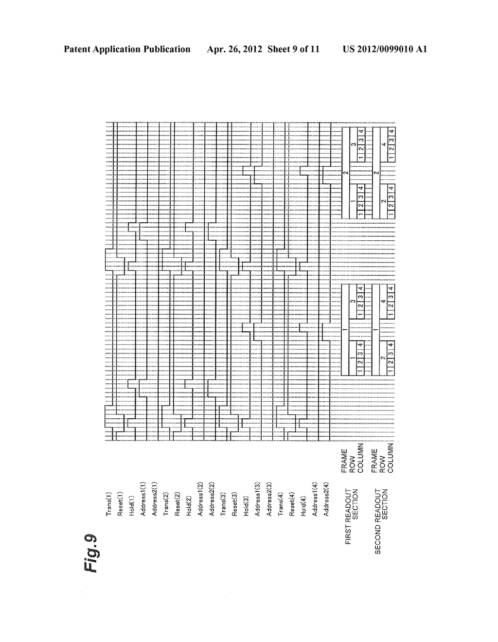 SOLID-STATE IMAGE PICKUP DEVICE - diagram, schematic, and image 10