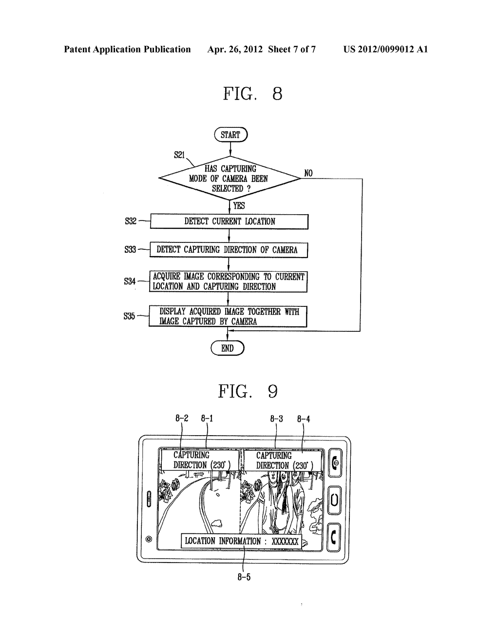 IMAGE CAPTURING APPARATUS OF MOBILE TERMINAL AND METHOD THEREOF - diagram, schematic, and image 08