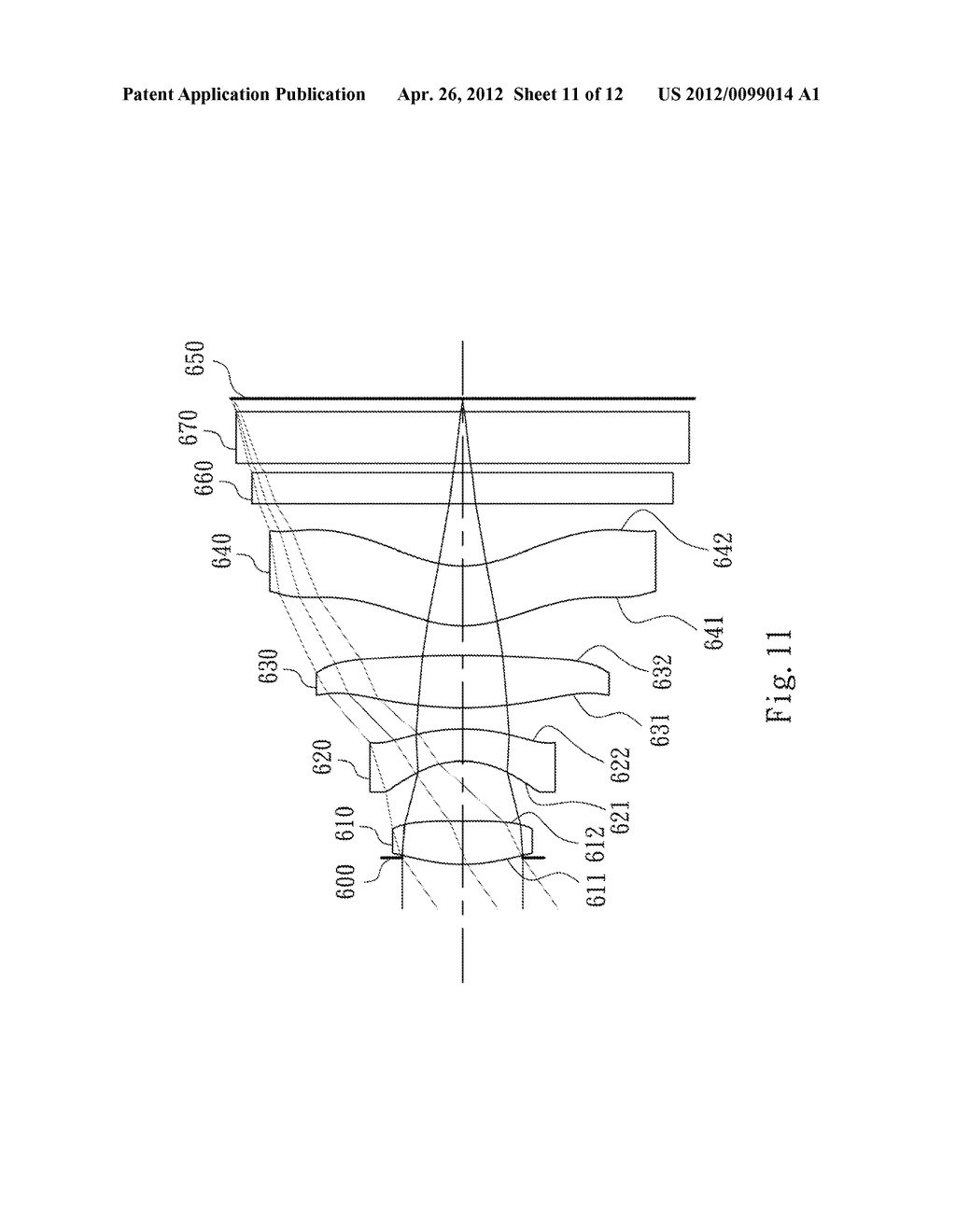 PHOTOGRAPHING OPTICAL LENS ASSEMBLY - diagram, schematic, and image 12