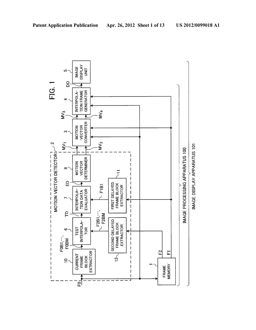 IMAGE PROCESSING APPARATUS AND METHOD AND IMAGE DISPLAY APPARATUS AND     METHOD - diagram, schematic, and image 02