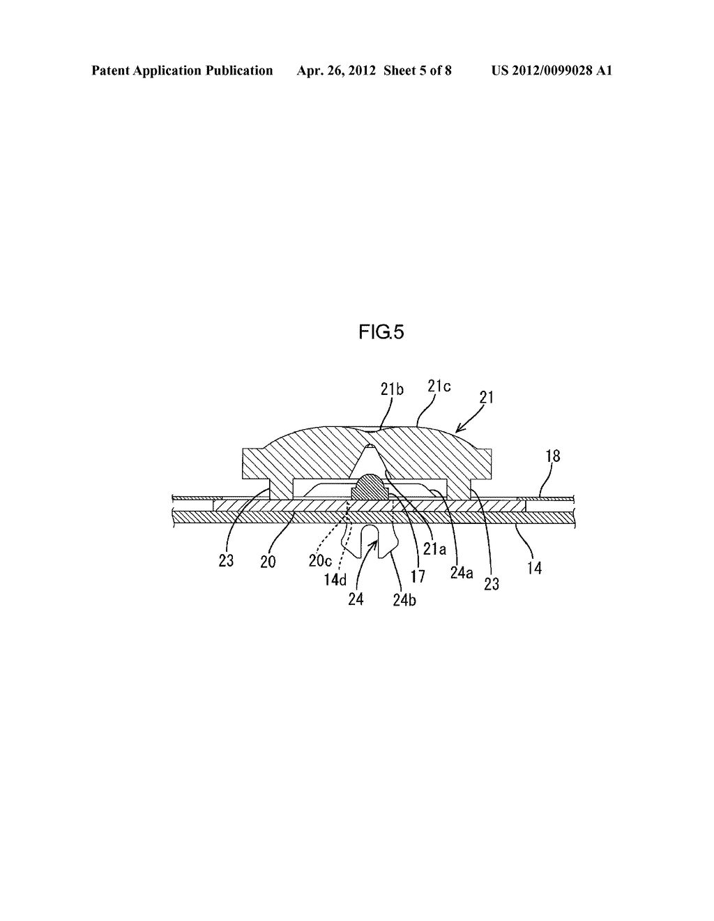 LIGHTING DEVICE, DISPLAY DEVICE AND TELEVISION RECEIVER - diagram, schematic, and image 06