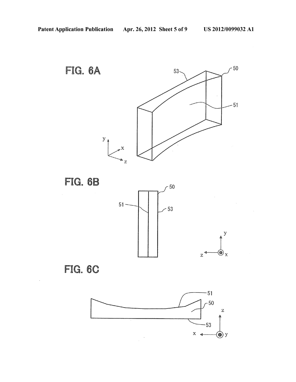 HEAD-UP DISPLAY DEVICE FOR PROJECTING IMAGE ON SCREEN - diagram, schematic, and image 06