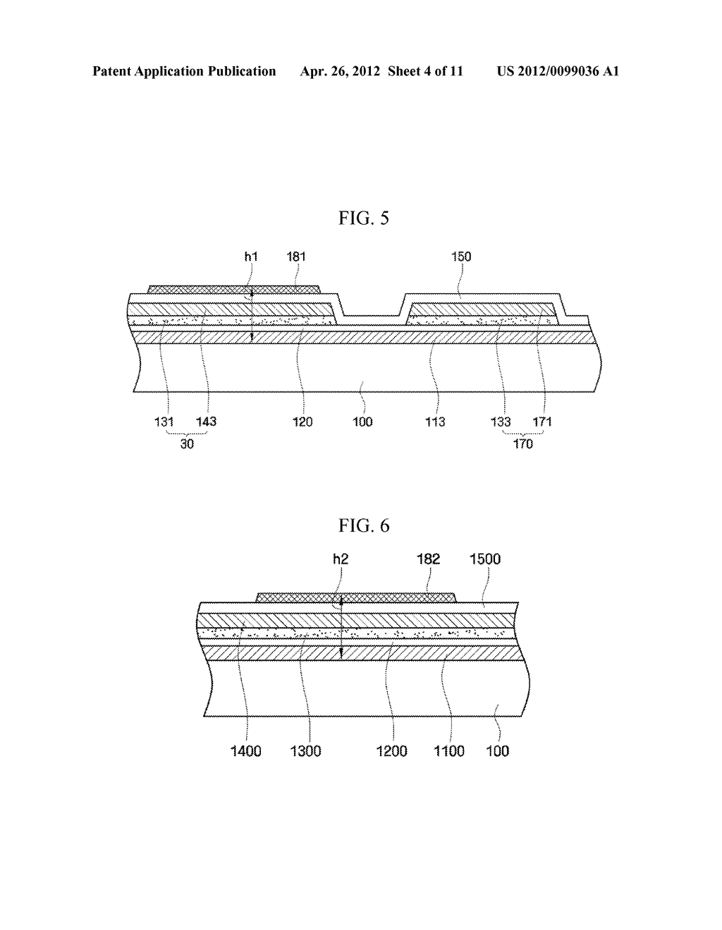 DISPLAY SUBSTRATE AND METHOD OF FABRICATING THE SAME - diagram, schematic, and image 05