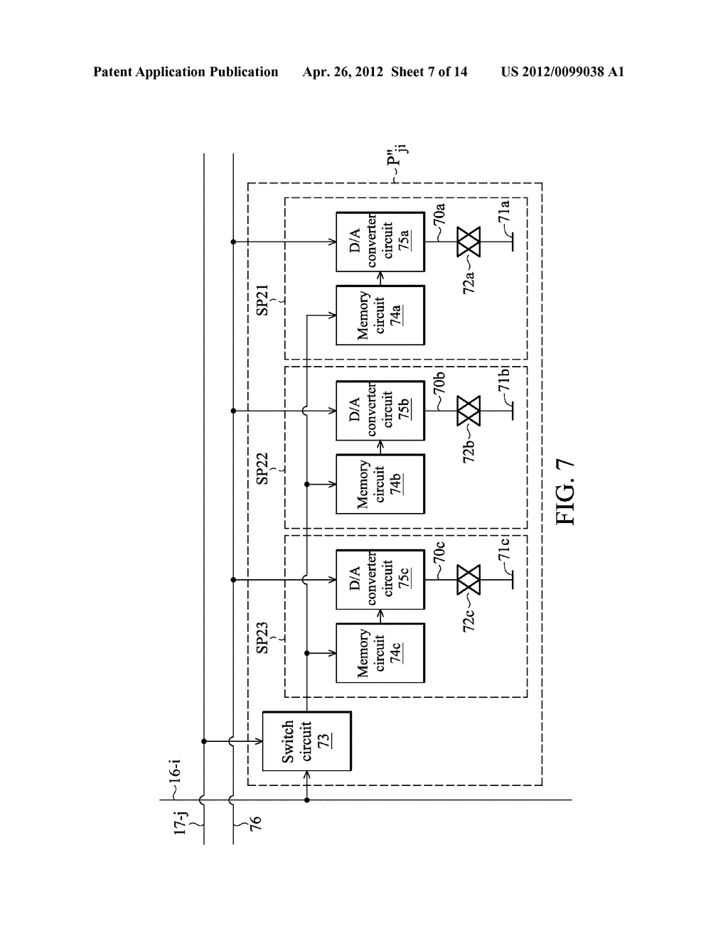 LIQUID CRYSTAL DISPLAY DEVICE AND ELECTRONIC DEVICE USING THE SAME - diagram, schematic, and image 08